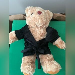 New Bvlgari Stuffed Teddy Bear VERY RARE